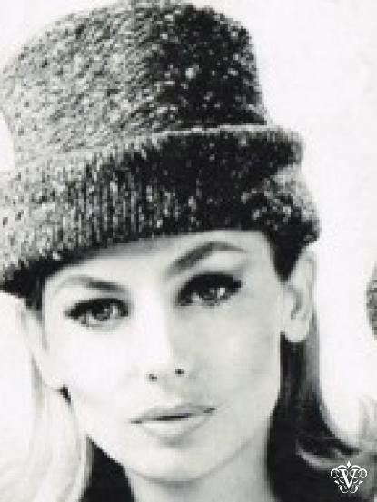 1950s/60s Top Hat knitting pattern